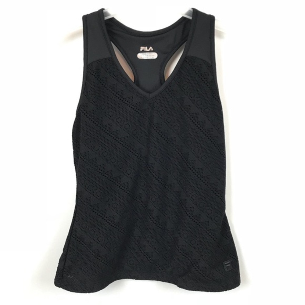 NWOT FILA crochet workout tank